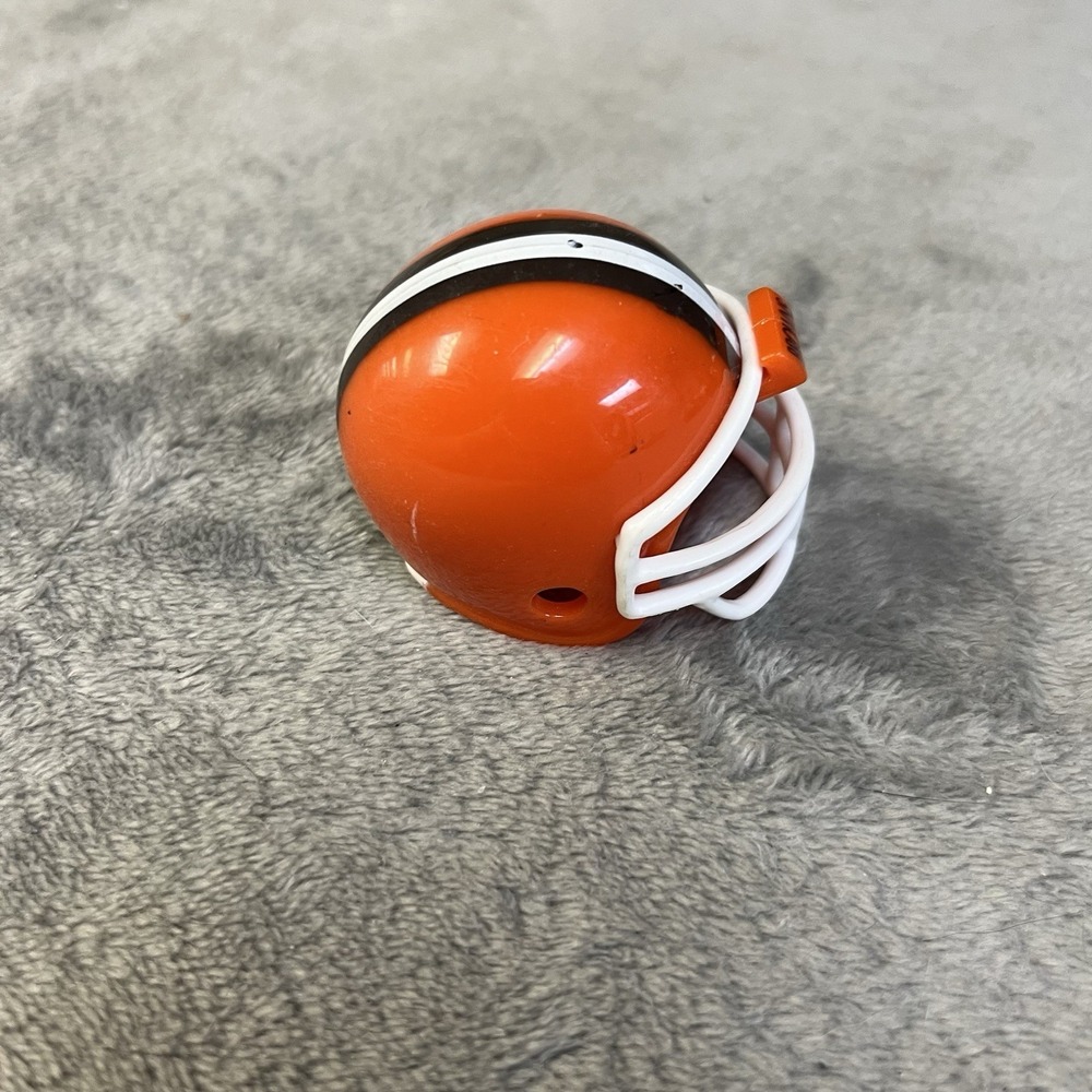 Cleveland Browns MIGHTY RACERS Replacement MINI Football HELMET Cake Topper